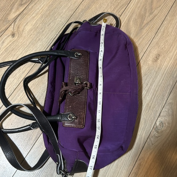 Marc Jacobs Nylon & Leather Trim Crossbody Bag - Picture 11 of 12